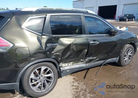 2016 Nissan Rogue Sl from USA, damaged, VIN 5N1AT2MT0GC765953